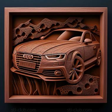 3D мадэль Audi A5 (STL)